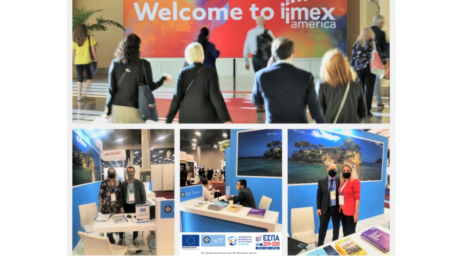 International exposure for Athens during IMEX America, in Las Vegas